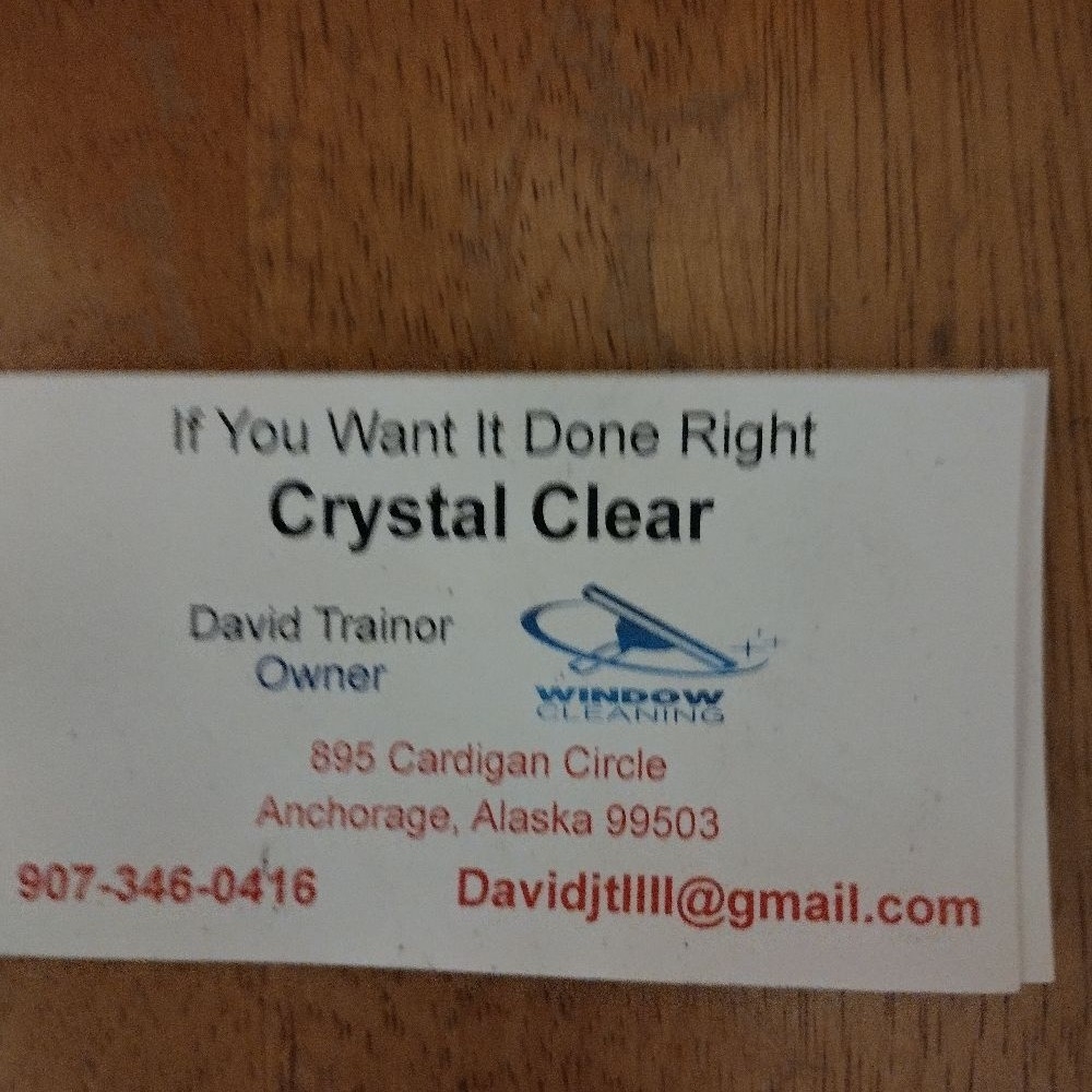 Avatar for Crystal Clear Window Washing