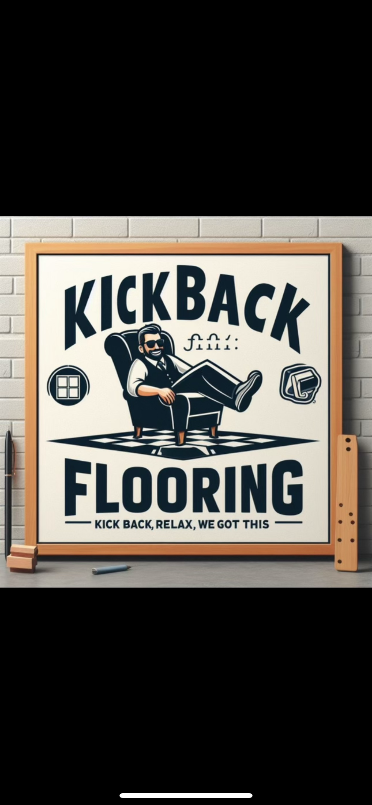 Logo for Kickbackflooring