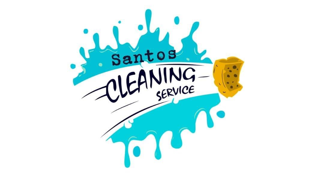 Logo for Santos Cleaning Services