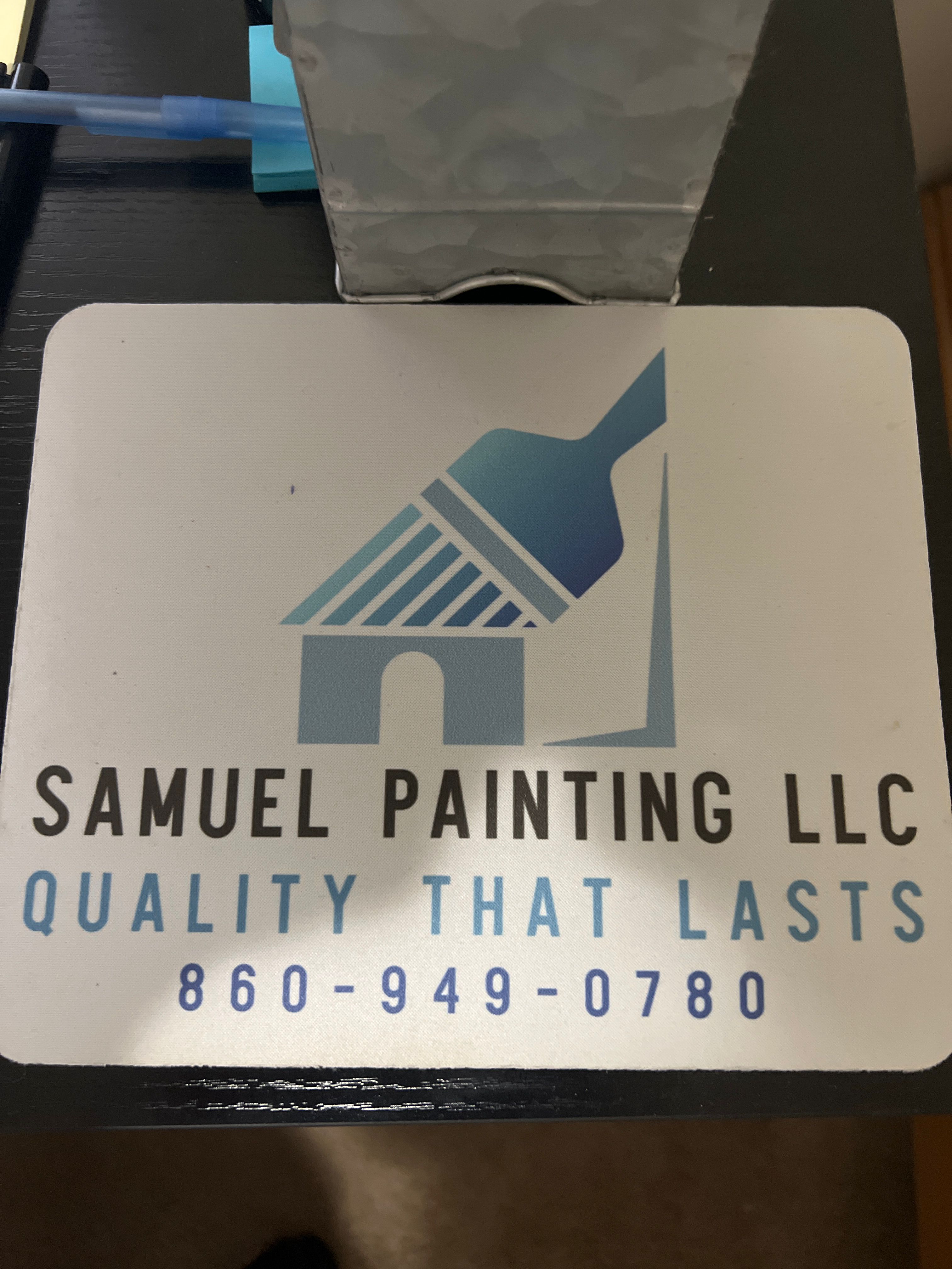 Logo for Samuel Painting