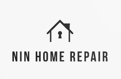 NIN Home Repair logo