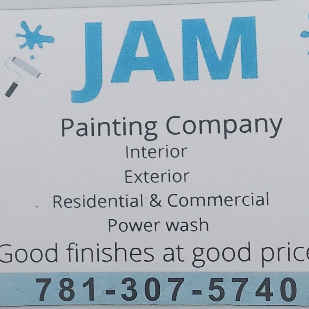 Logo for Jam Painting Co