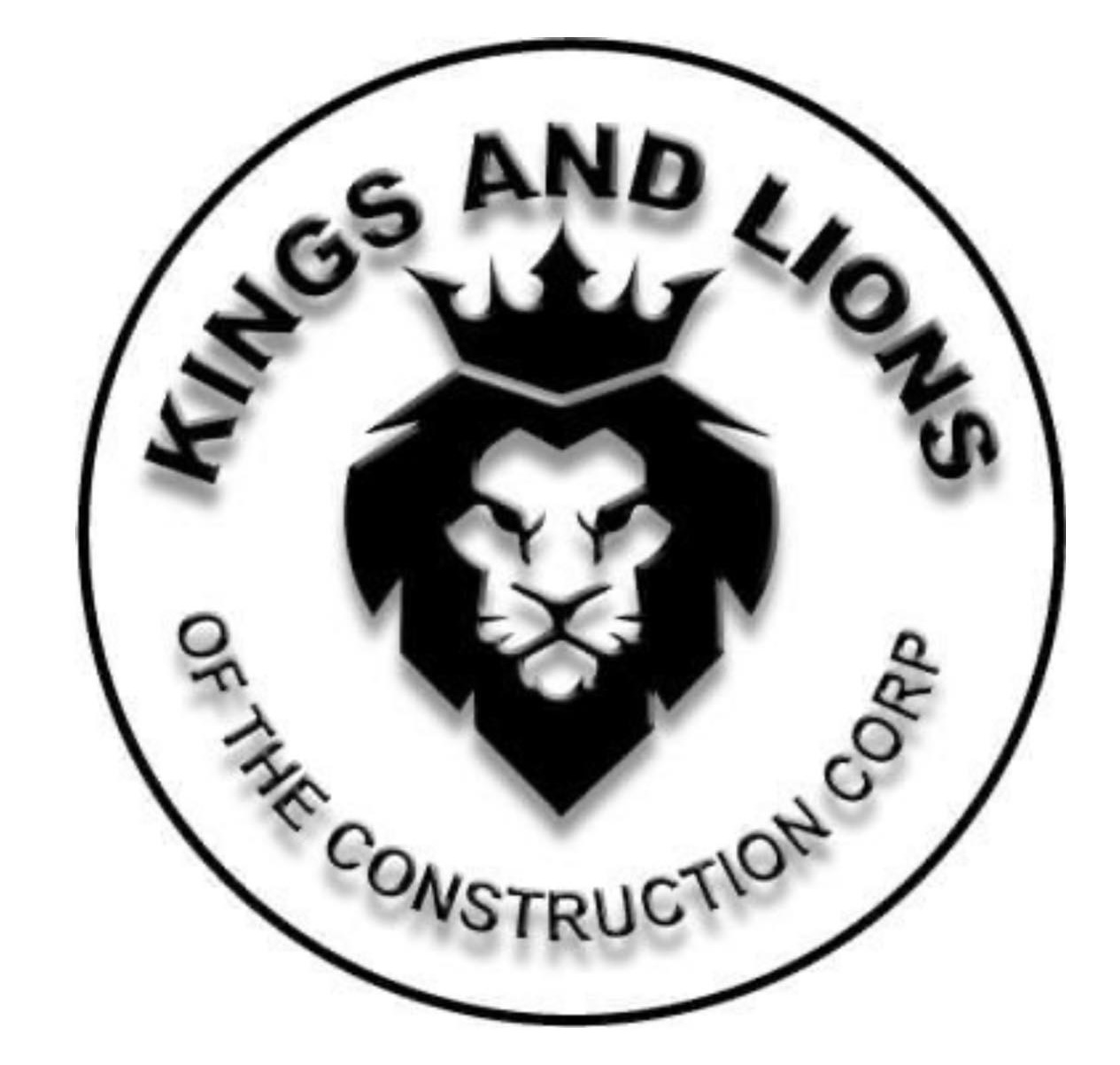 Logo for King and Lion of The Construction Corp