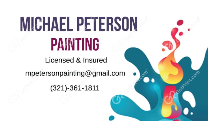 Logo for Michael Peterson Painting