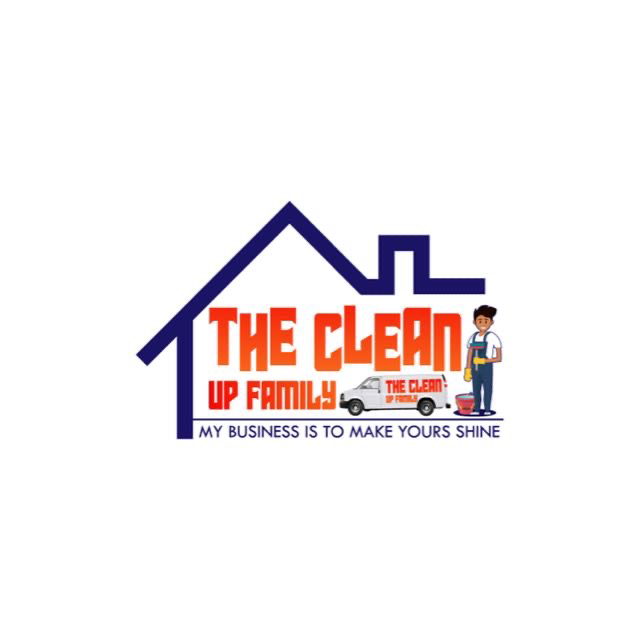 Logo for The Clean Up Family