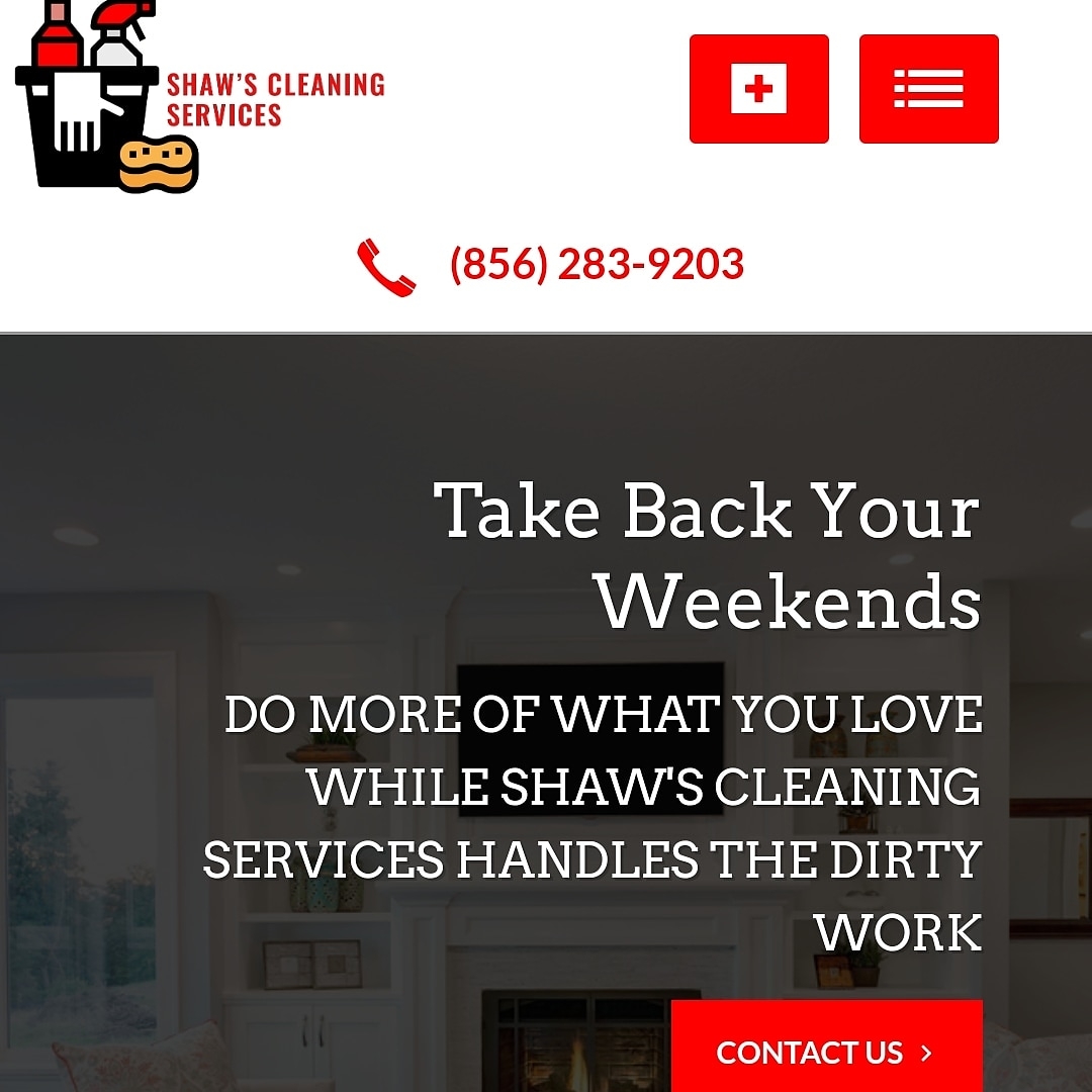 Logo for Shaw's Cleaning Services LLC
