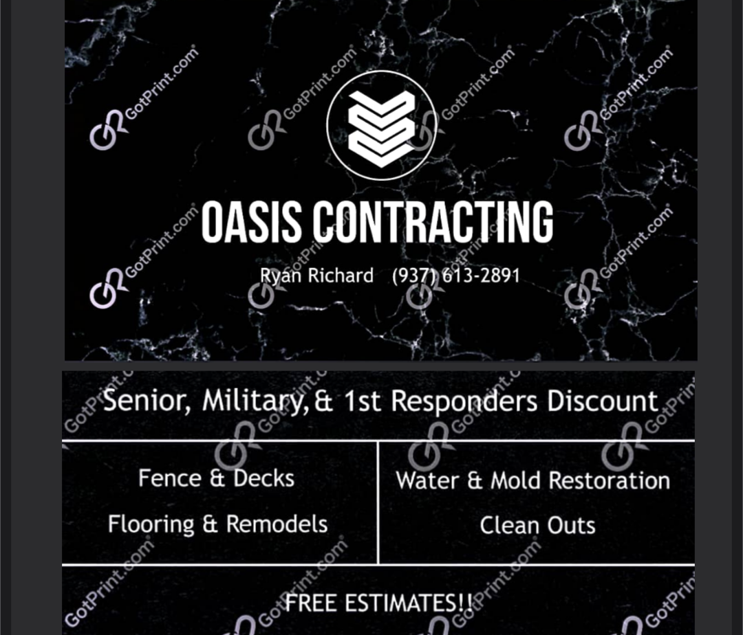Avatar for Oasis Contracting