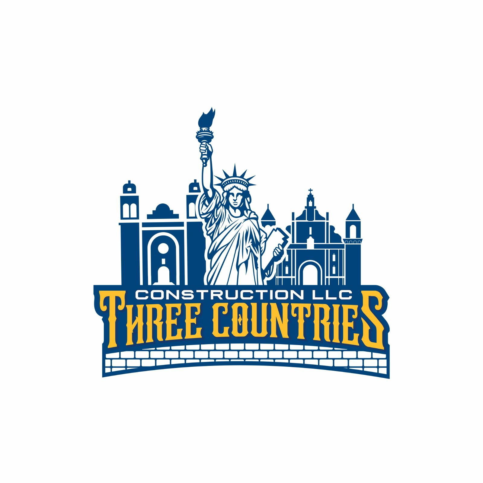Three Countries Construction logo
