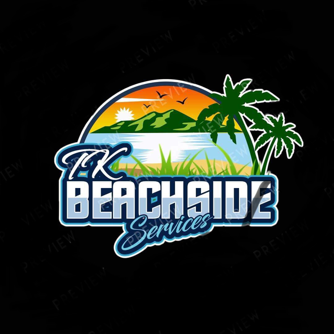 Logo for Tk beach side services