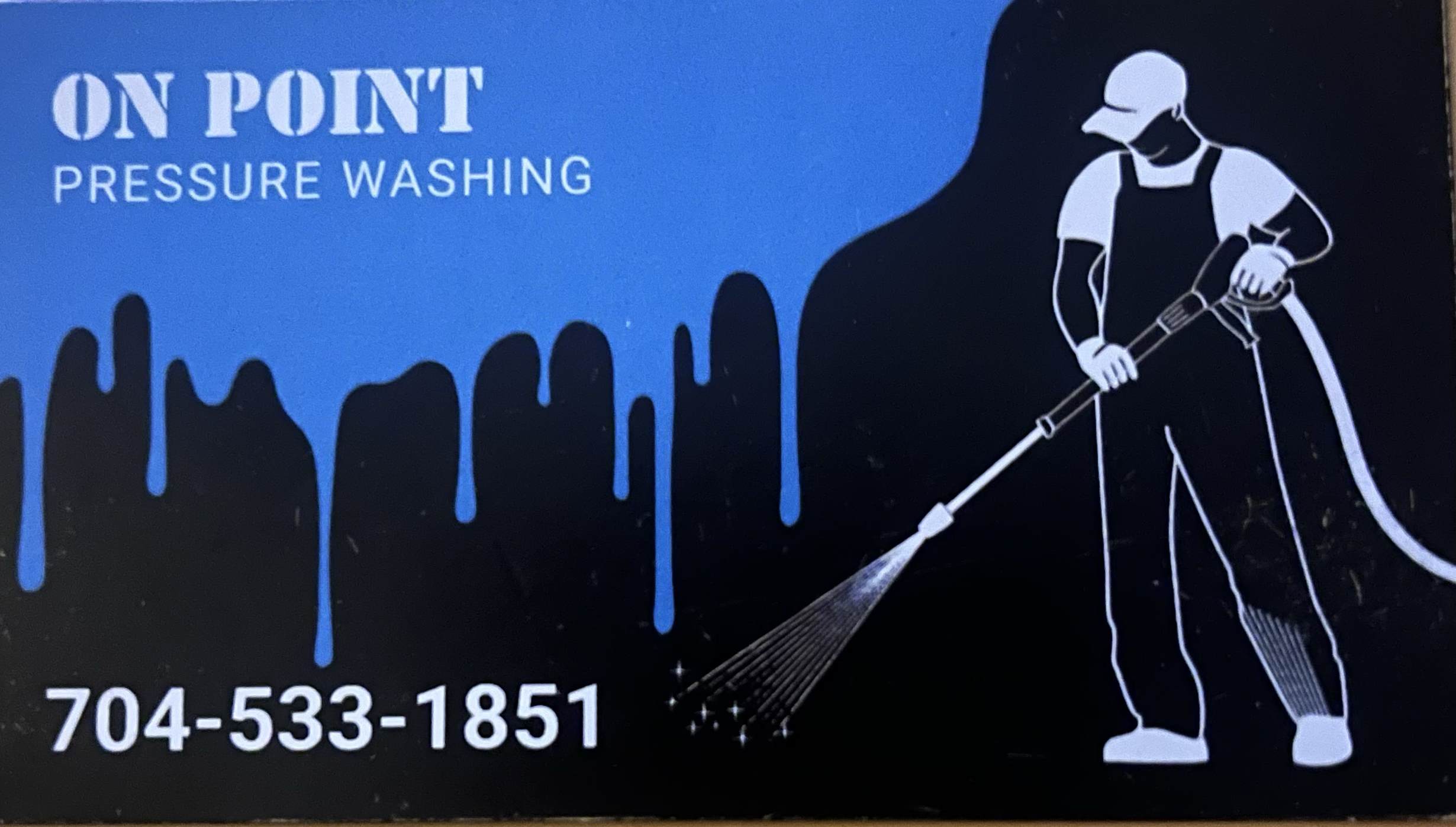 On Point Pressure Washing logo