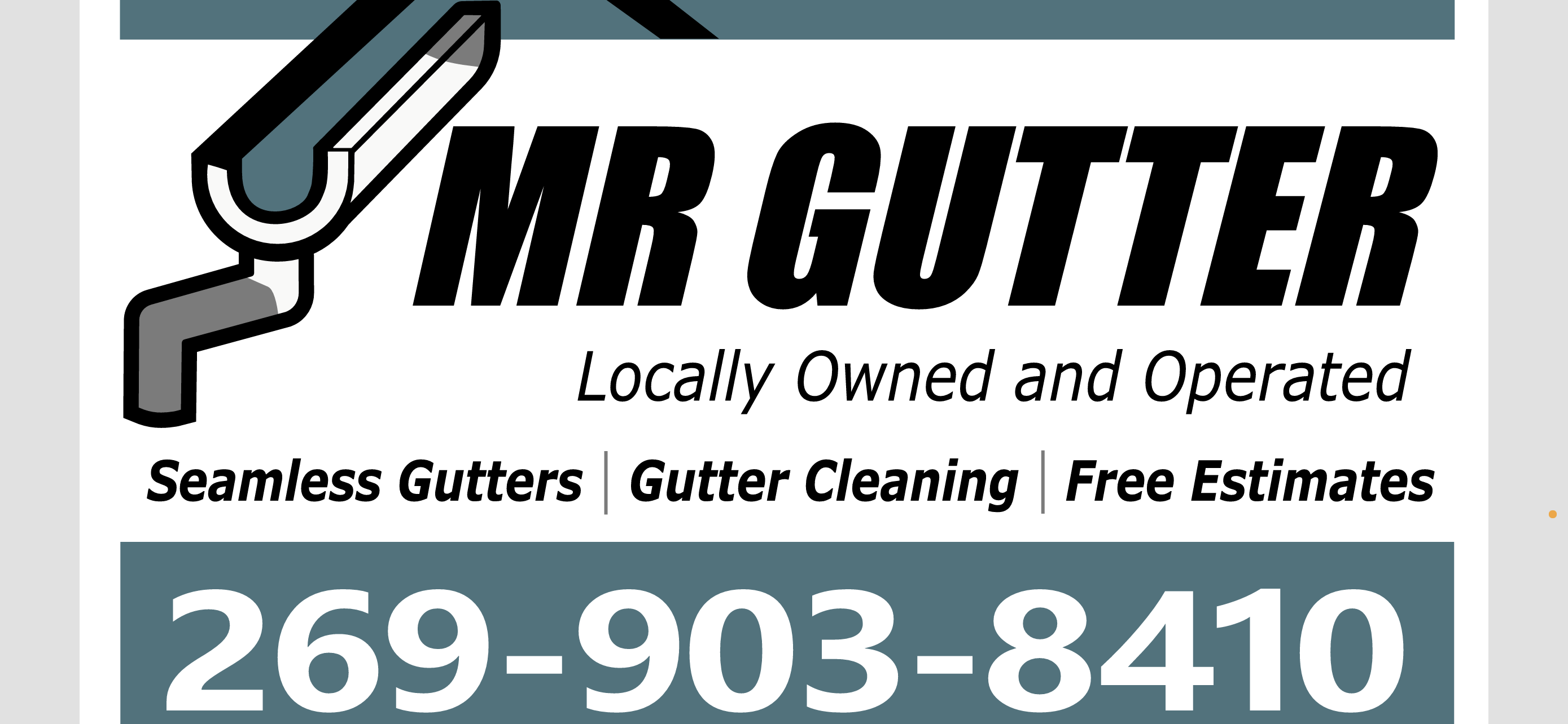 Mr. Gutter Exteriors logo