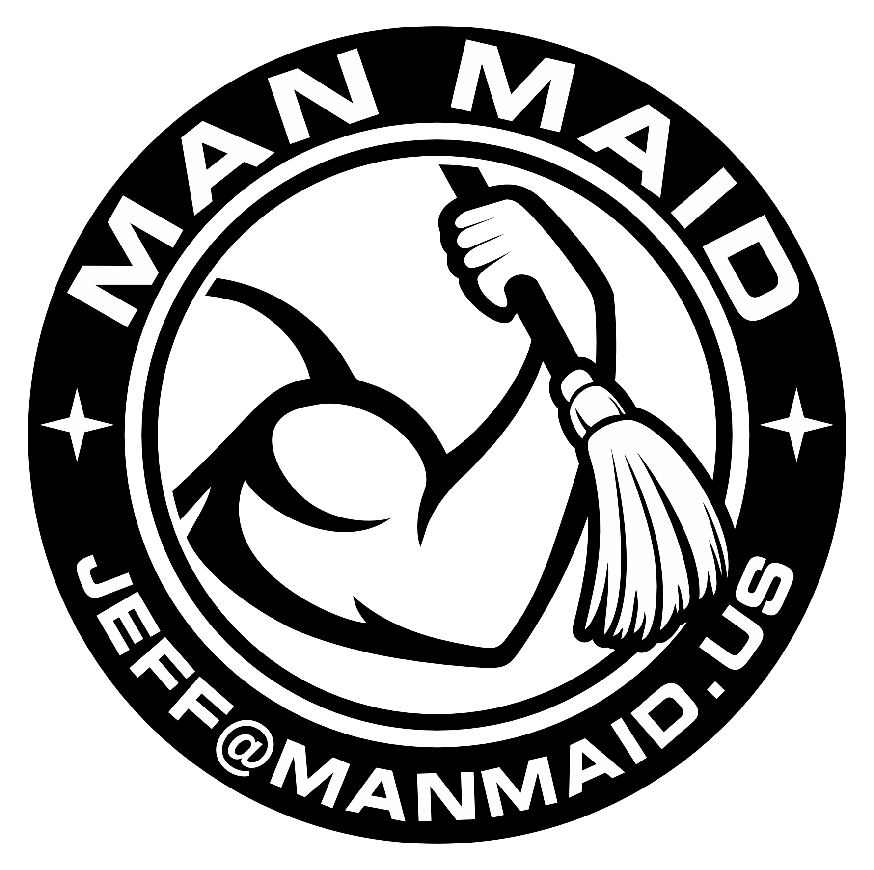 Man Maid LLC logo