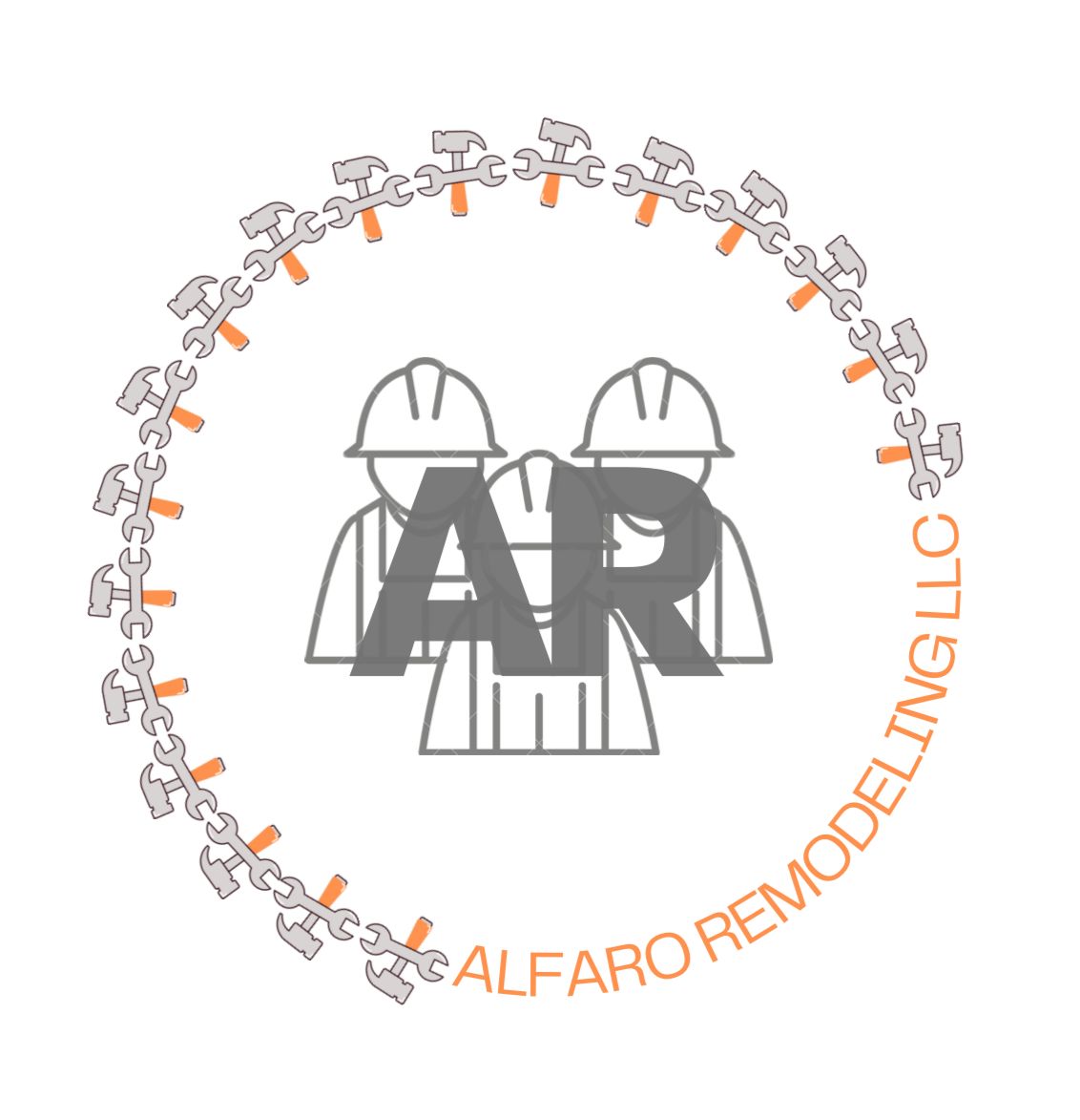 Logo for Alfaro remodeling