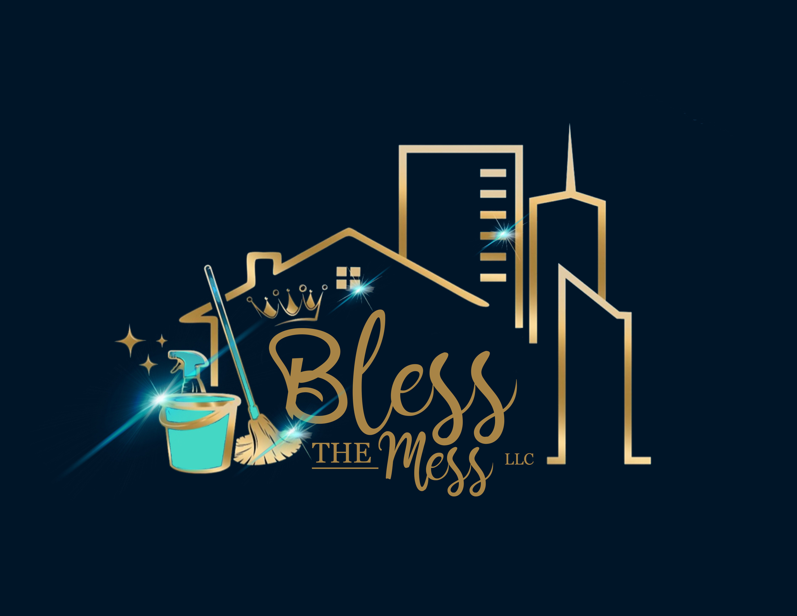 Bless The Mess, LLC logo