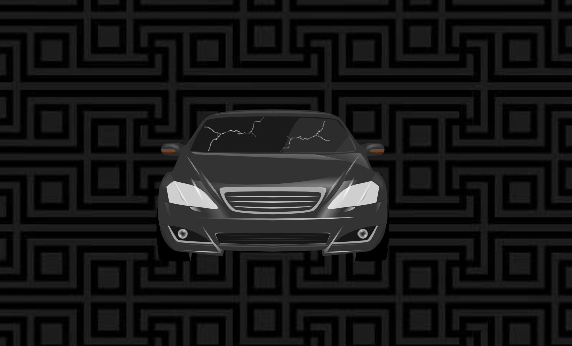 L-JR AutoGlass logo