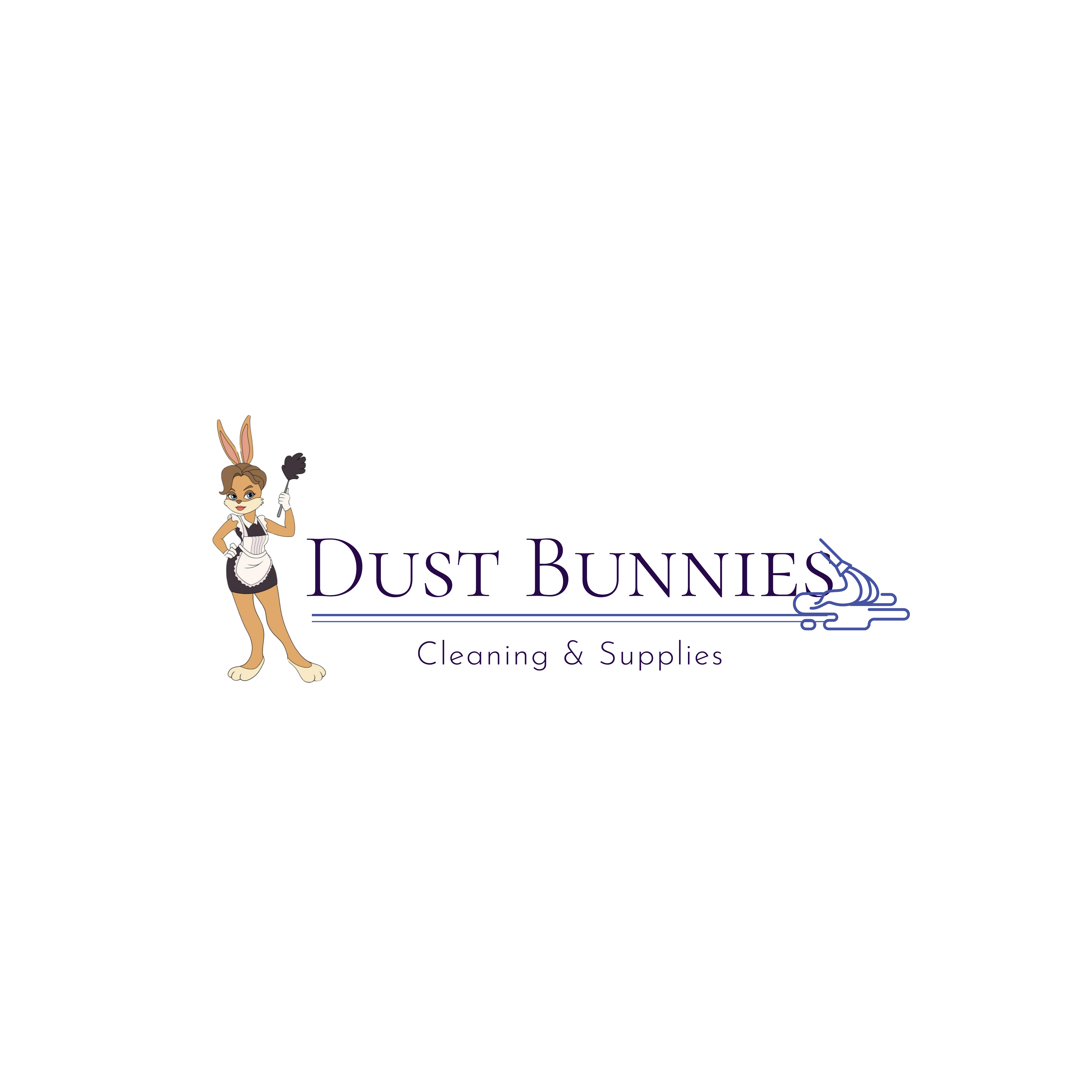 Logo for Dust Bunnies Cleaning & Supplies