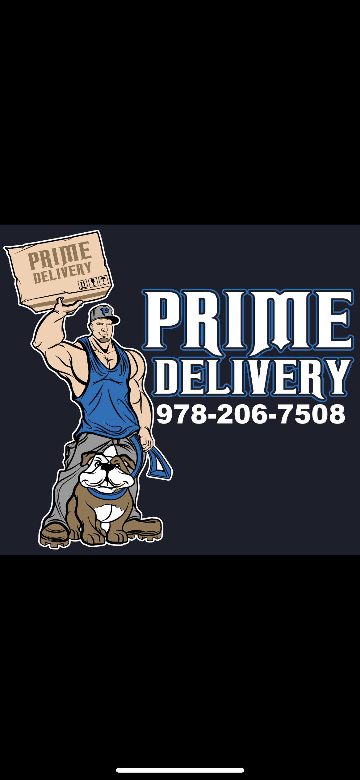 Logo for Prime Moving and Delivery