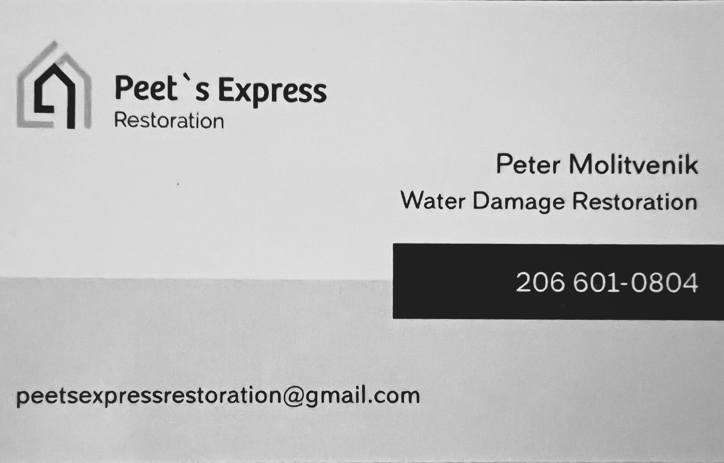 Peets Express Restoration logo