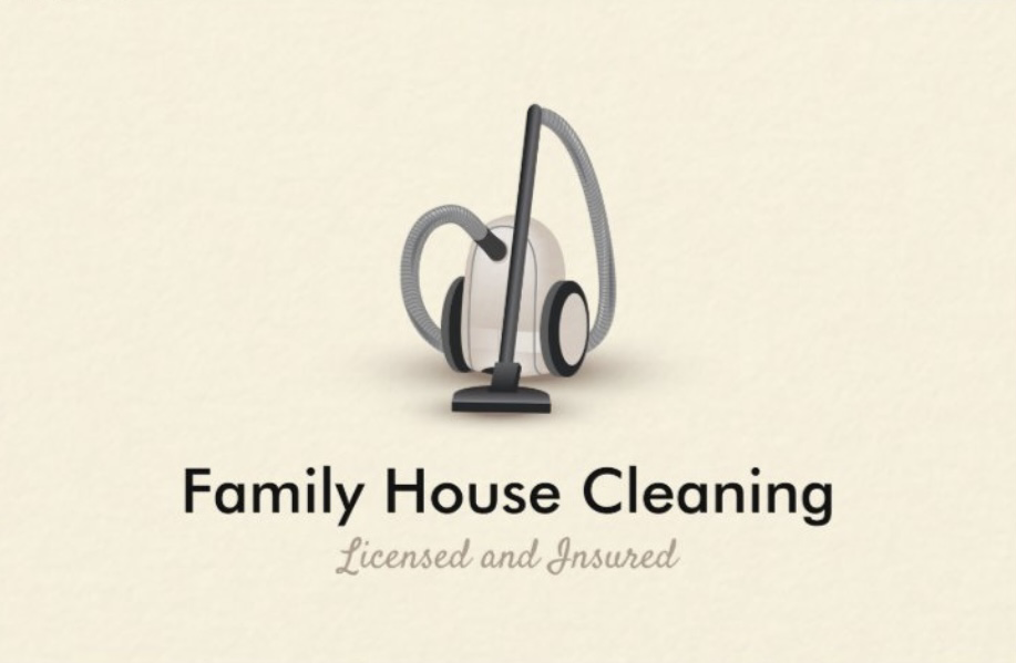 Family House Cleaning logo