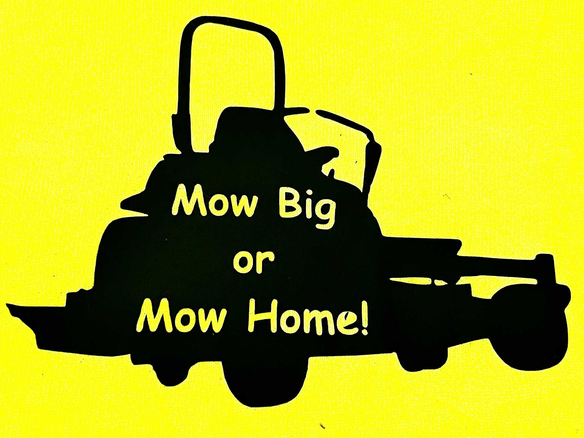 MOWfessional Landscaping, LLC logo