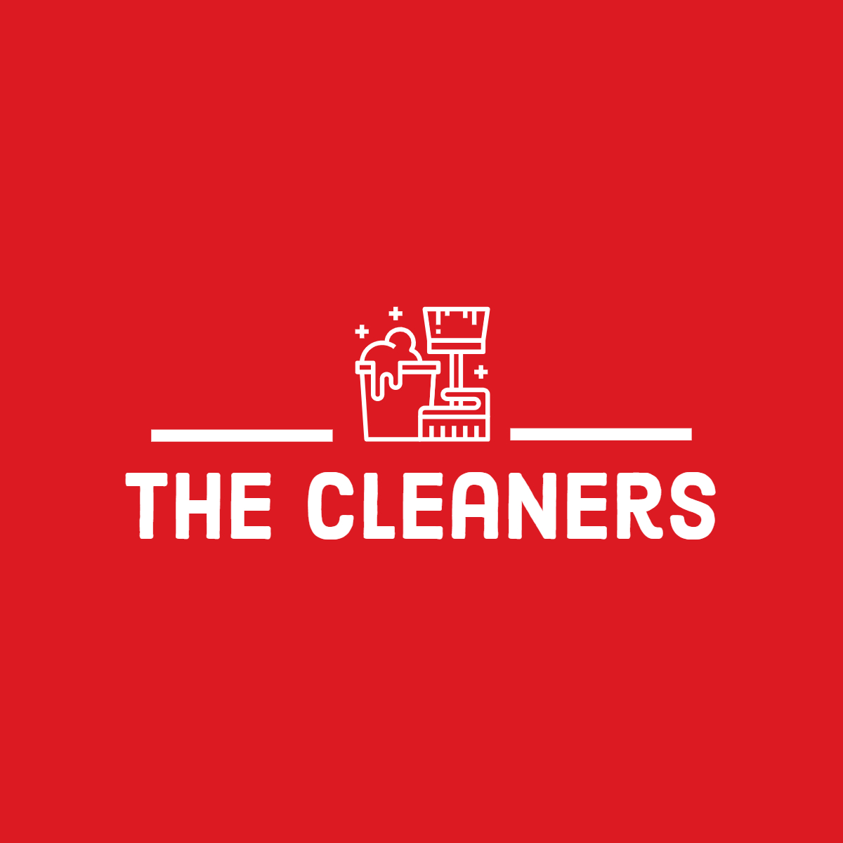 Logo for The Cleaners