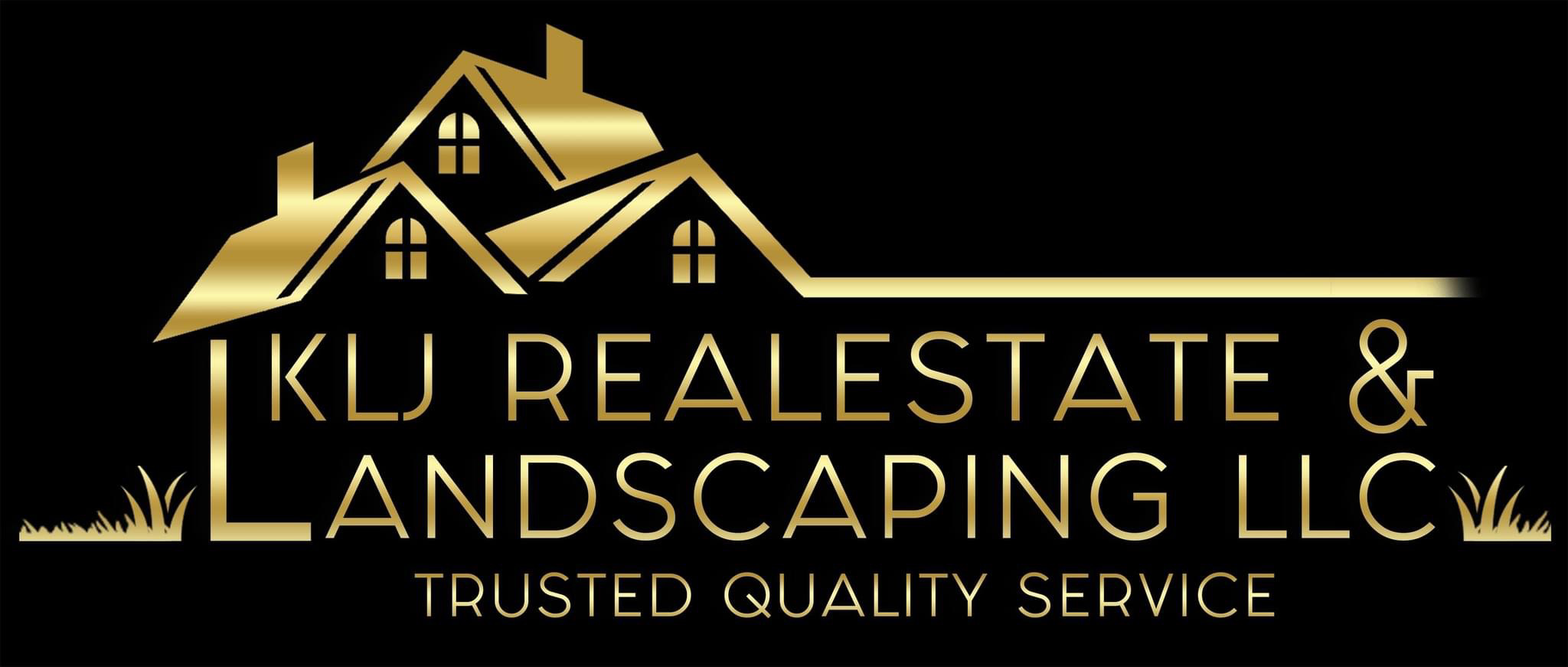 Logo for Klj Realestate and landscaping llc