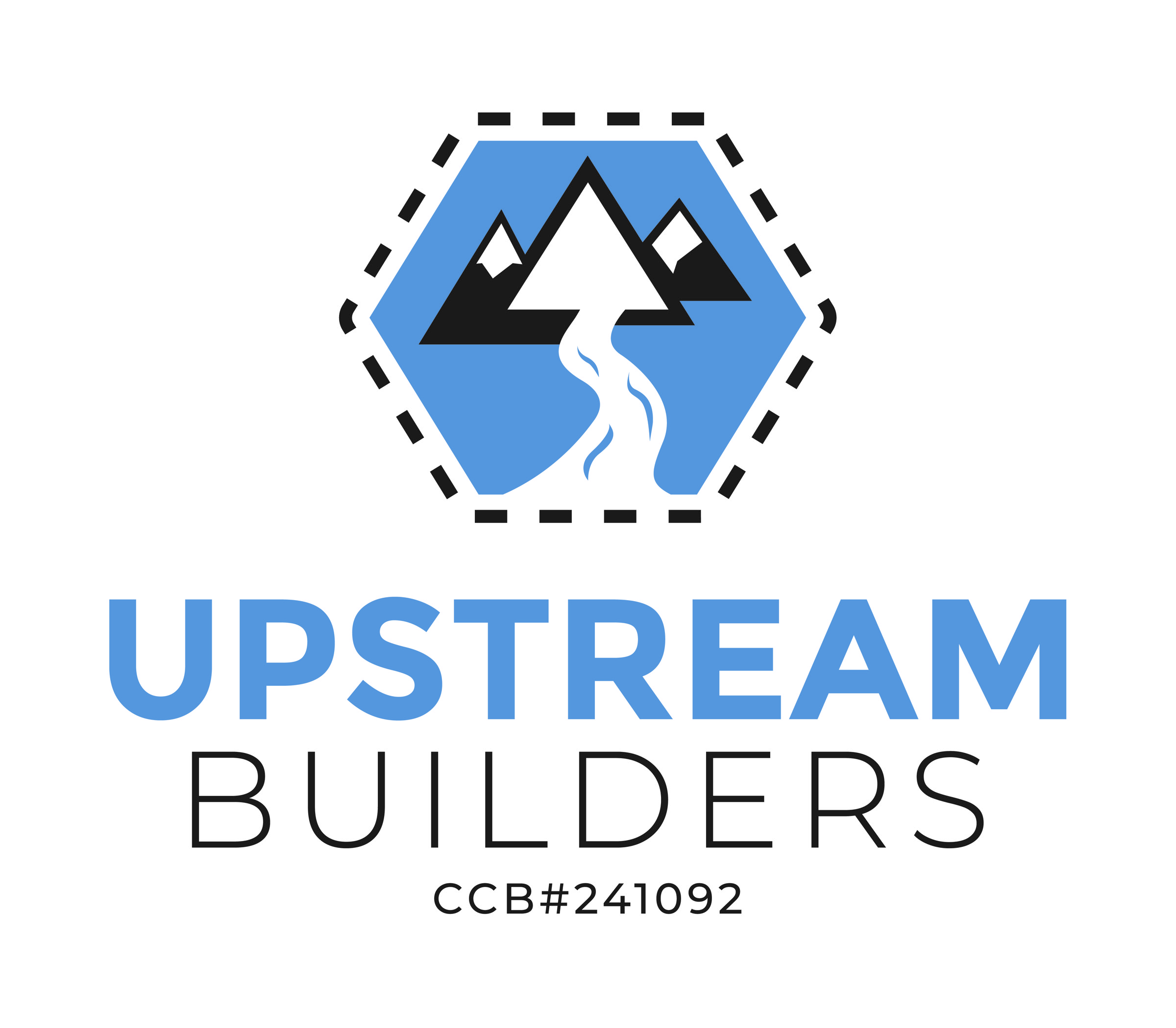 Logo for Upstream Builders