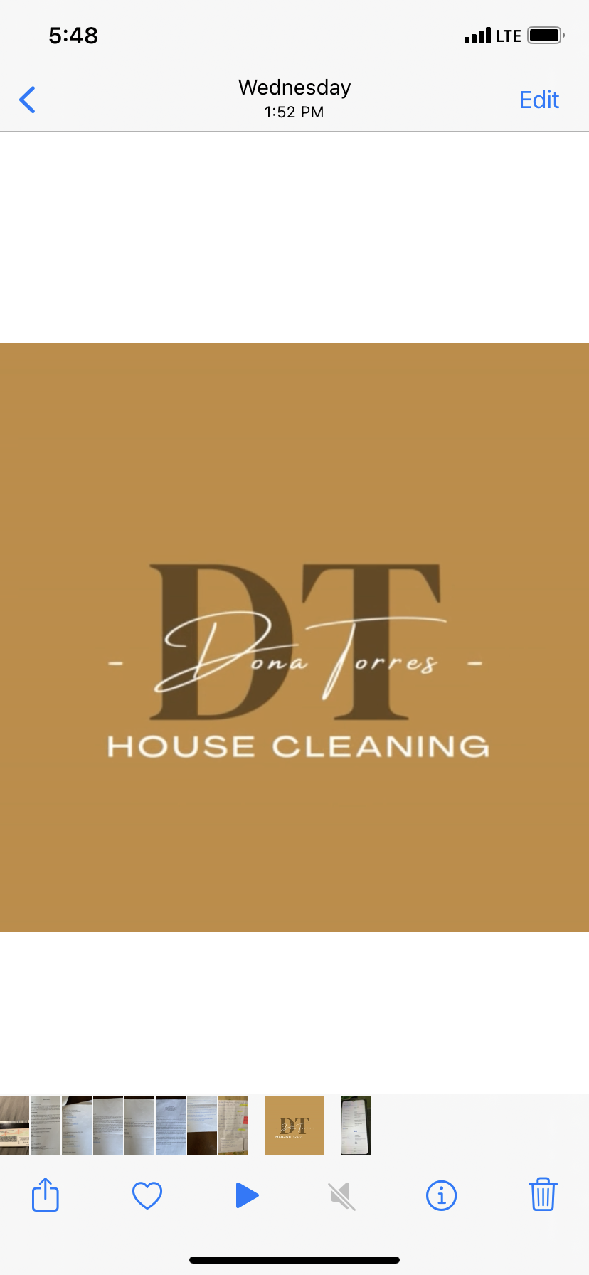 Logo for Dona Torres Helpers