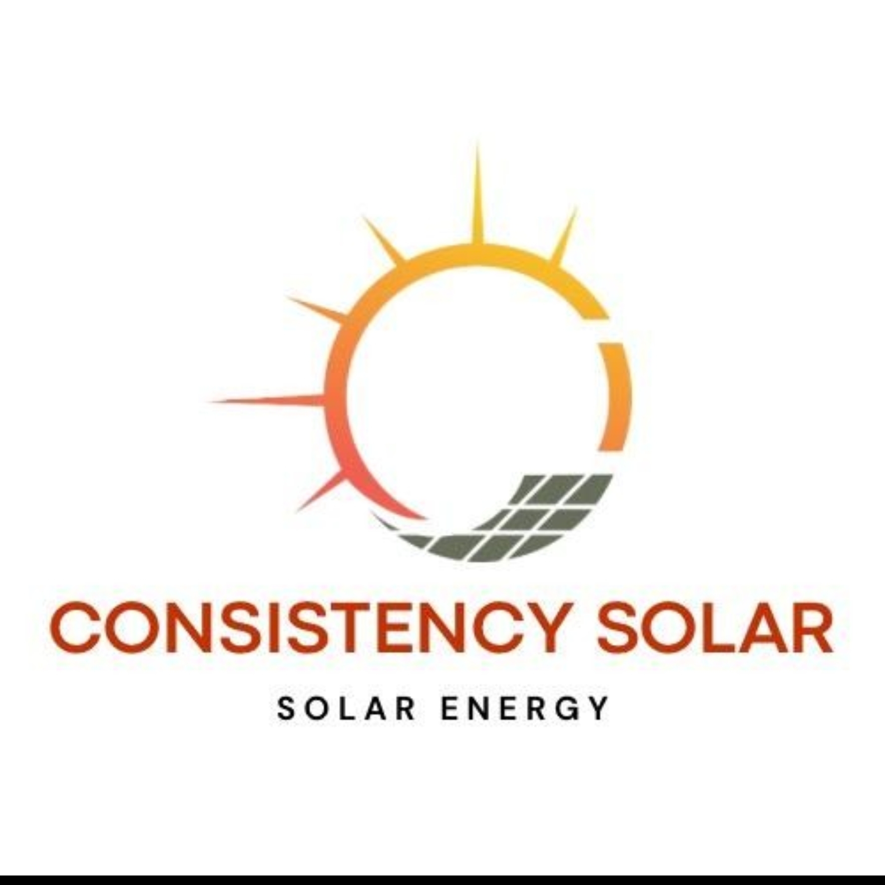 Logo for Consistency Solar