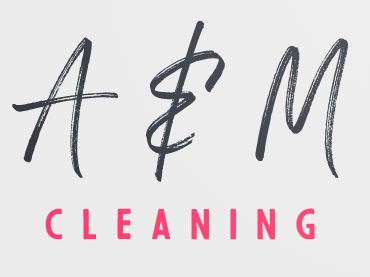 A and M Cleaning logo
