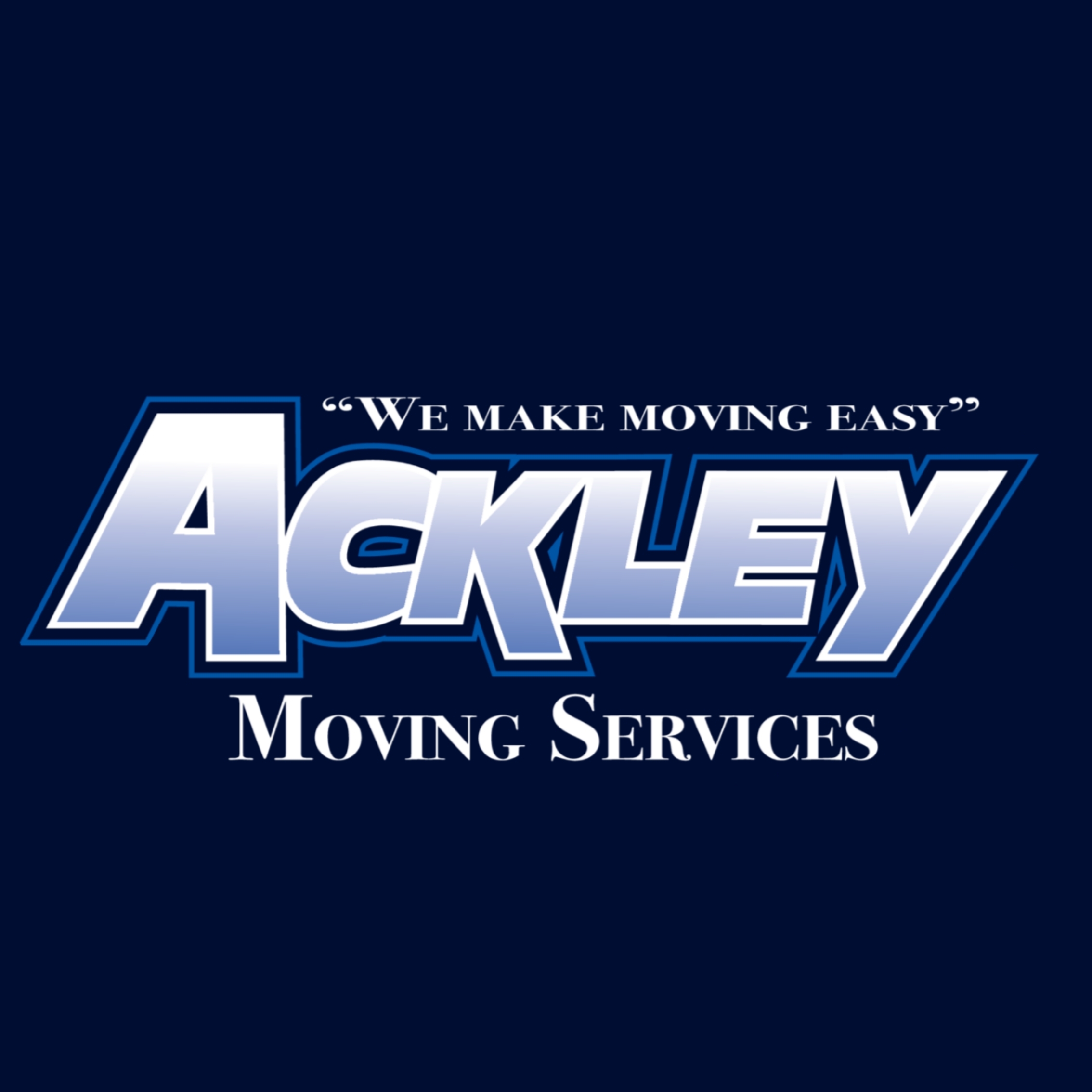 Ackley Moving logo