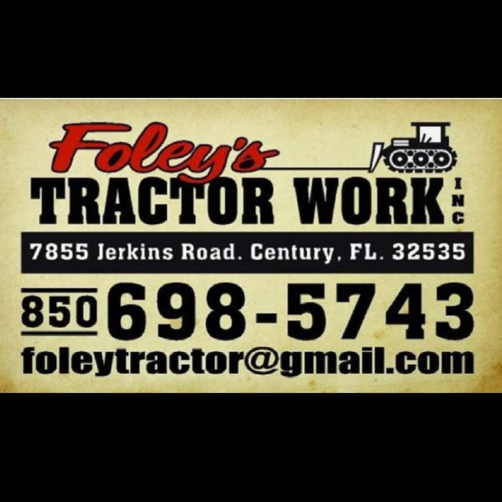 Logo for Foley's Tractor Work Inc.
