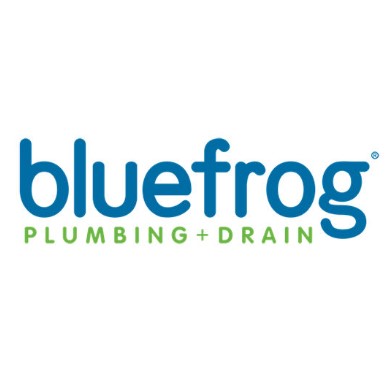 Logo for bluefrog Plumbing + Drain