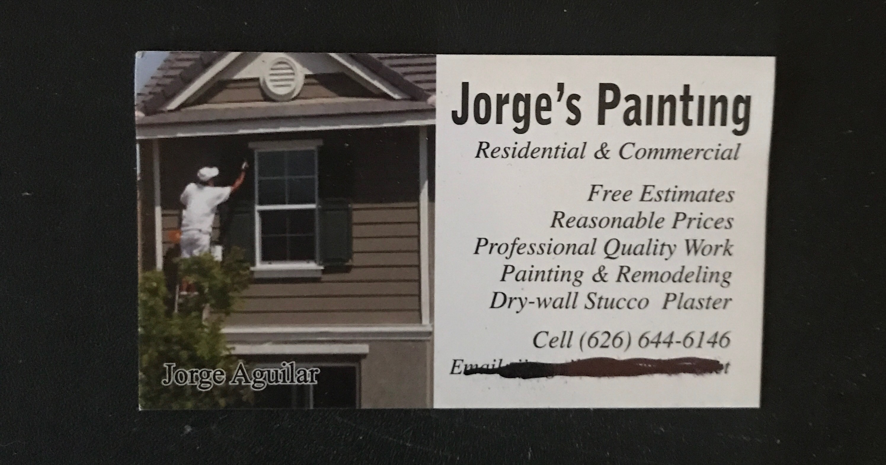 Jorge Painting logo