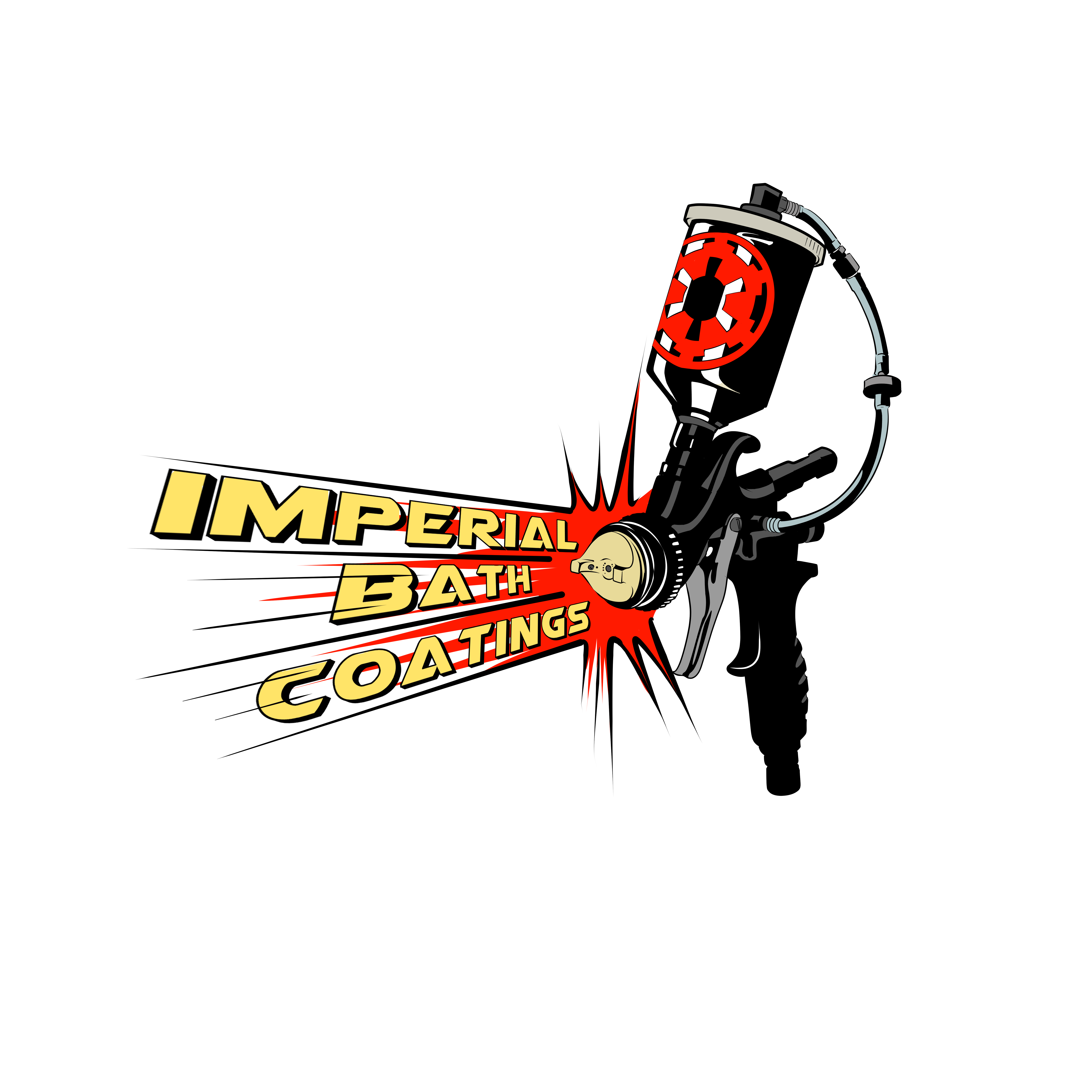 Logo for Imperial Bath Coatings