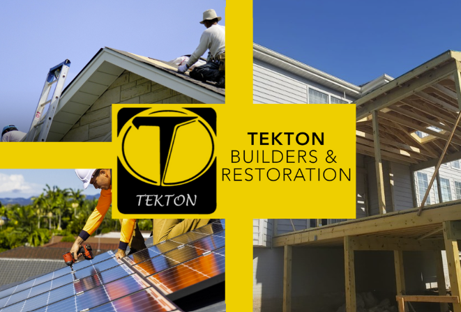 Logo for Tekton Builders & Restoration LLC