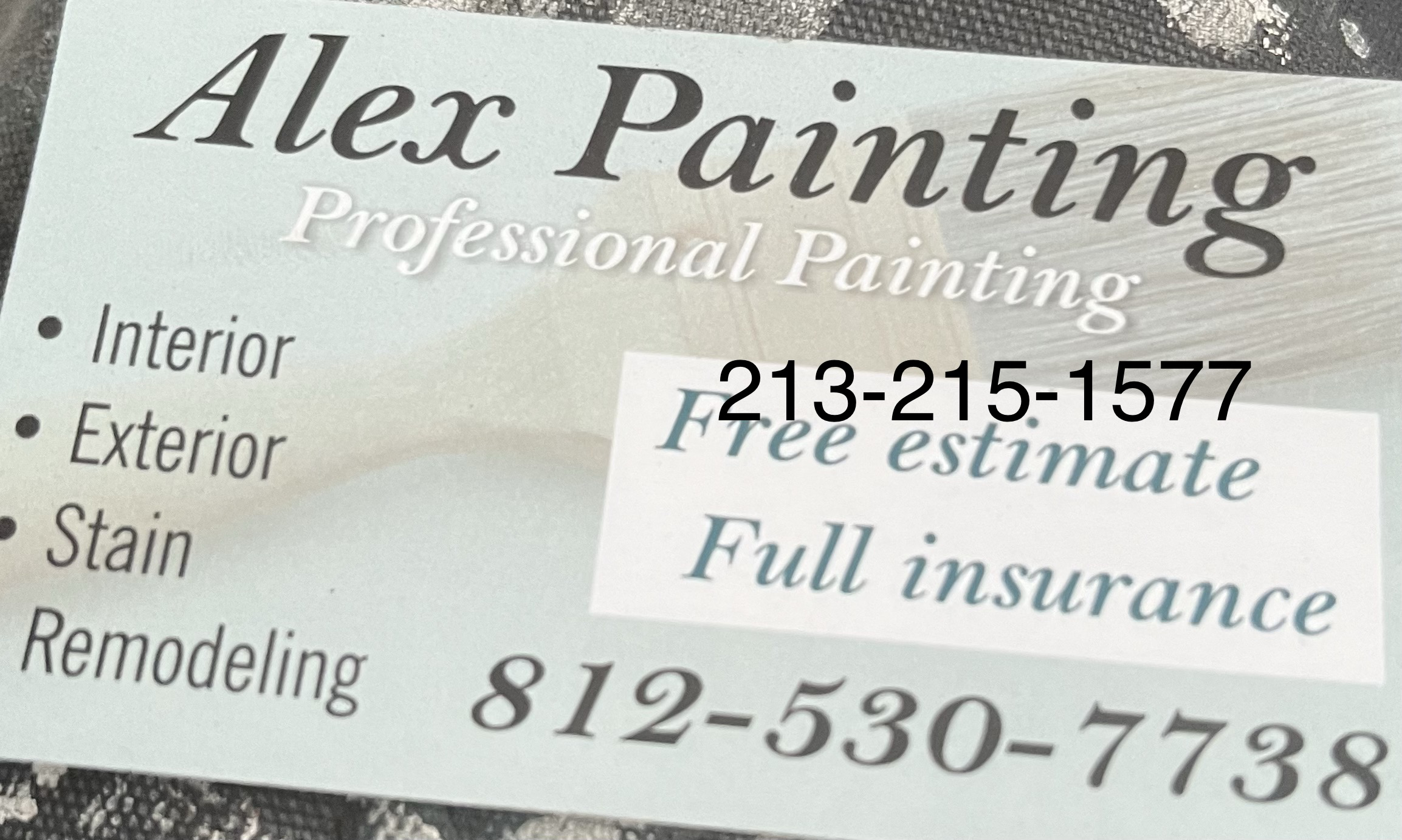 Avatar for Alex painting