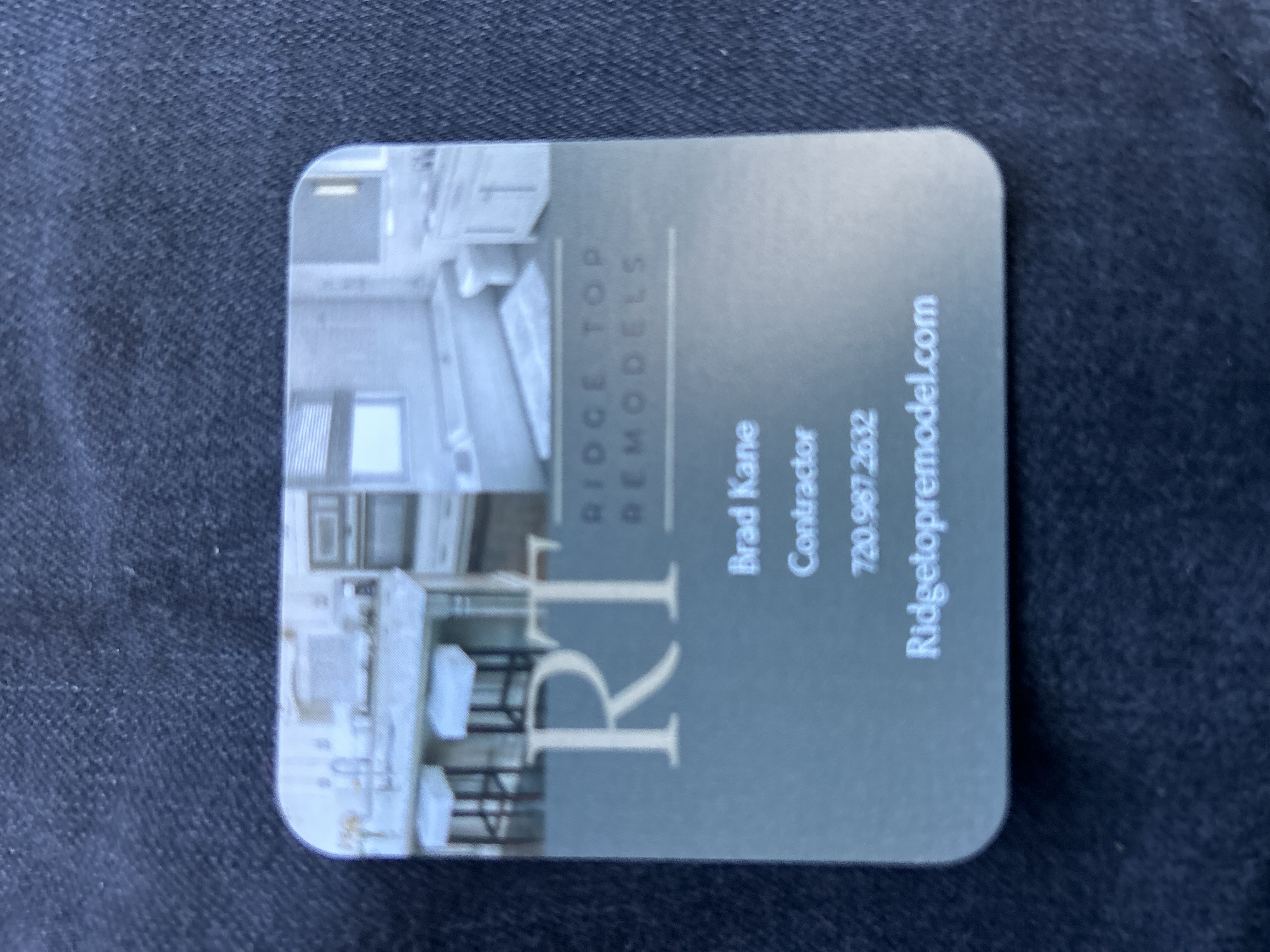 Ridge Top Remodeling logo
