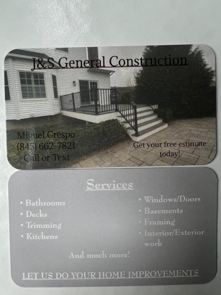 Avatar for J&S General Construction