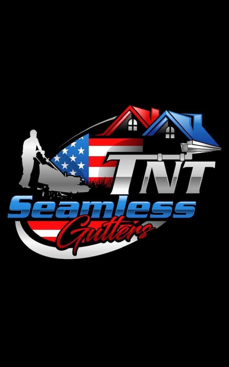 T.N.T. Seamless Gutters logo