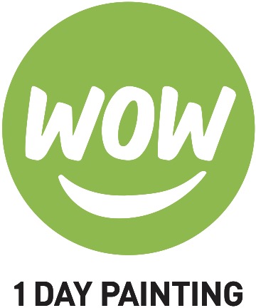 WOW 1 DAY PAINTING Lexington logo