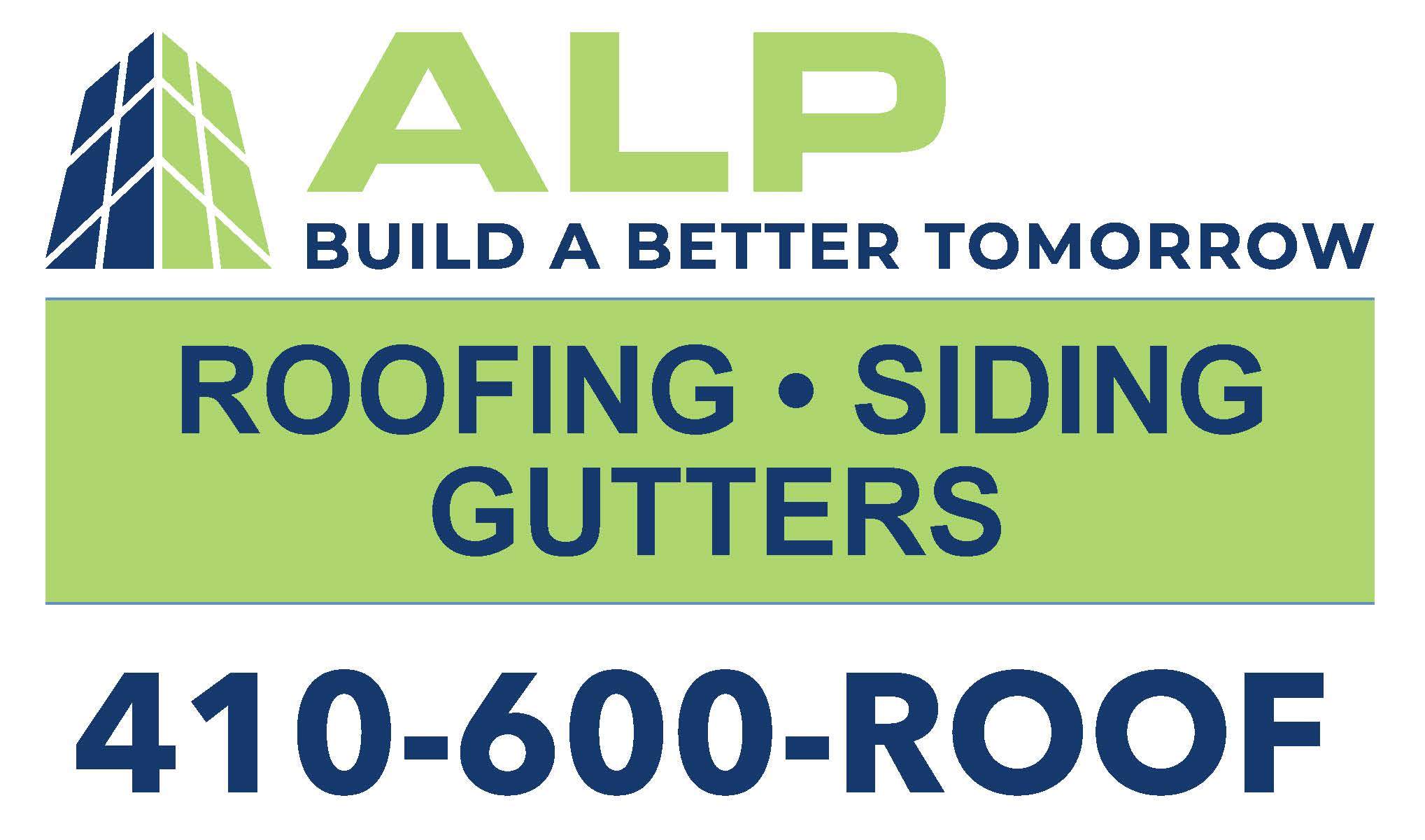 ALP Roofing logo