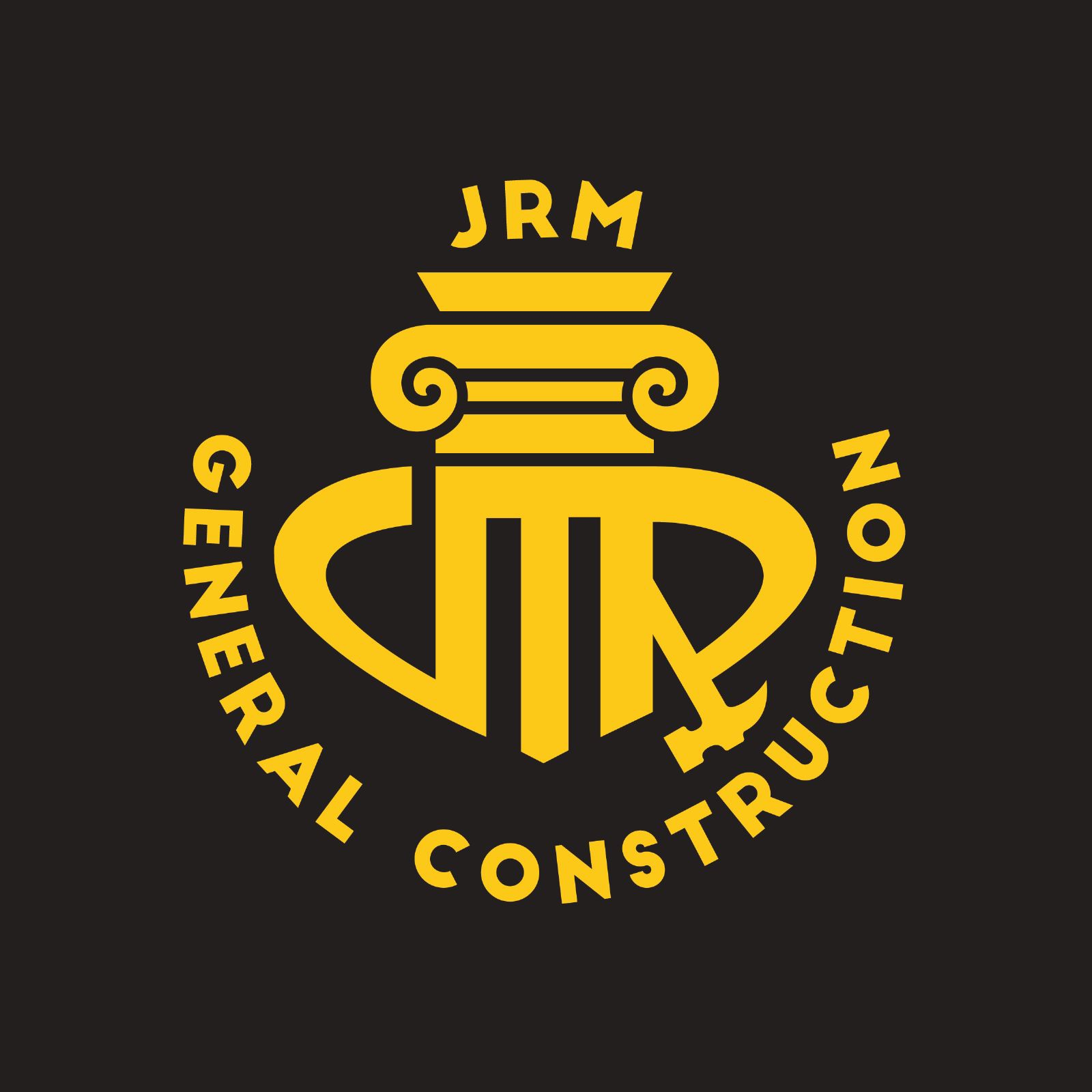 Logo for JRM General Construction