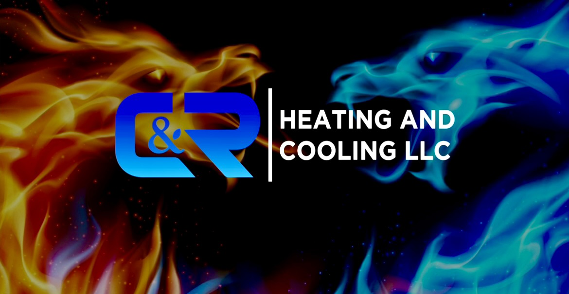 C&R Heating and Cooling logo
