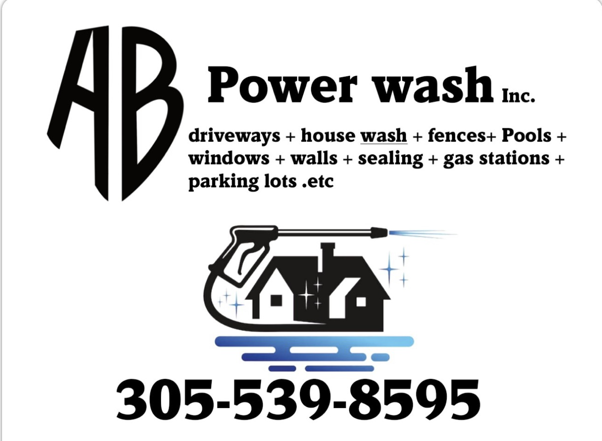 Logo for AB Power Wash Inc.