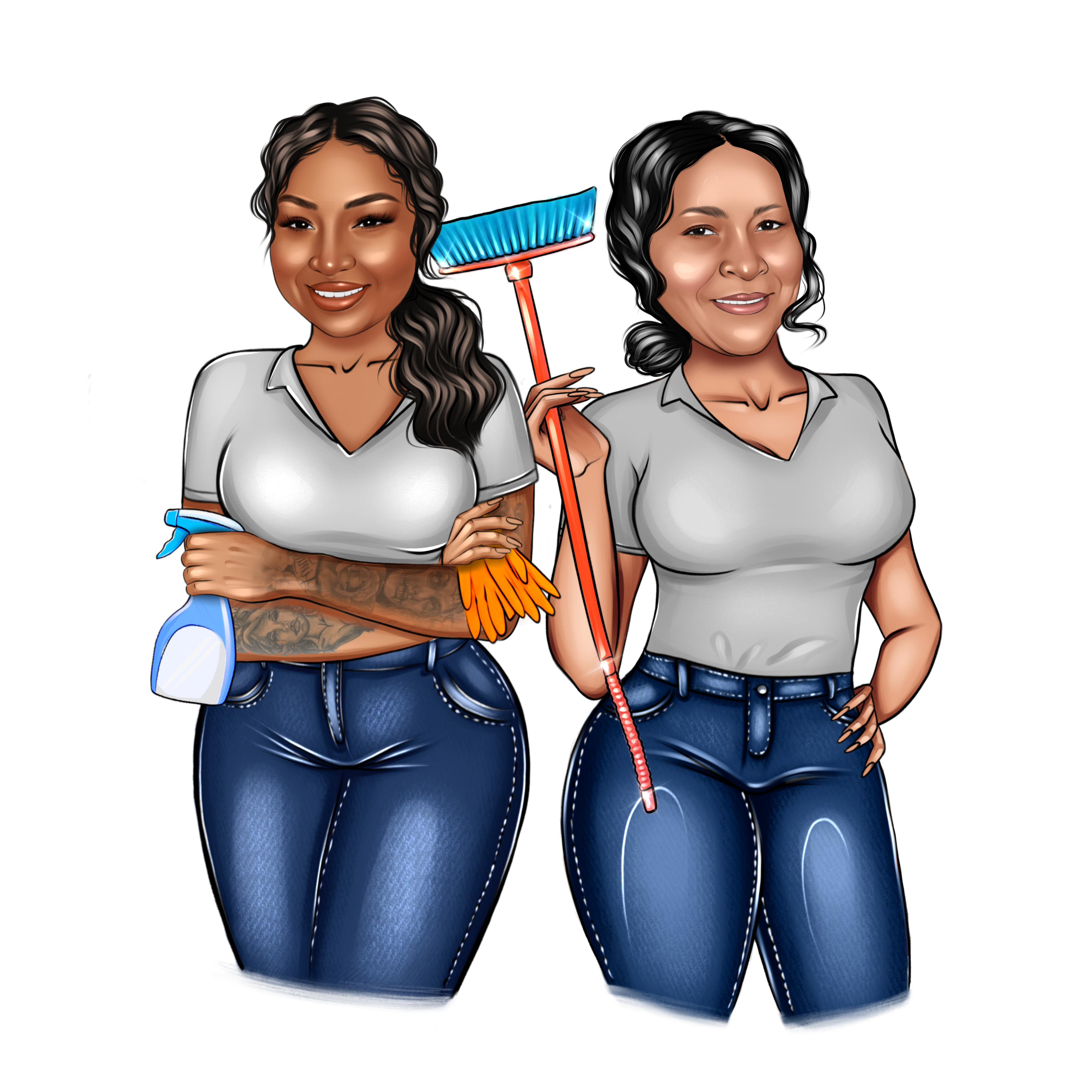 sauz house cleaning logo