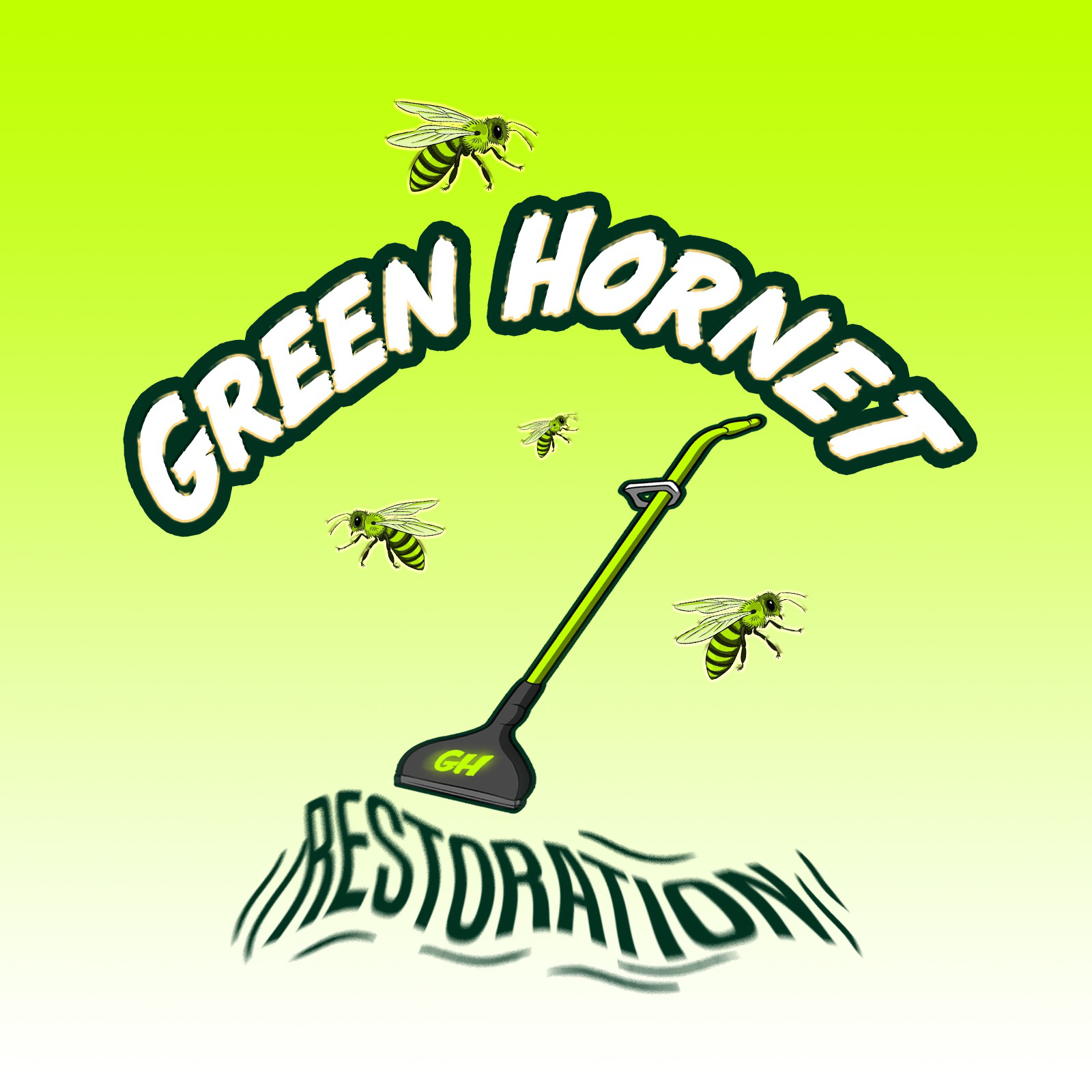 Logo for Green Hornet Restoration LLC