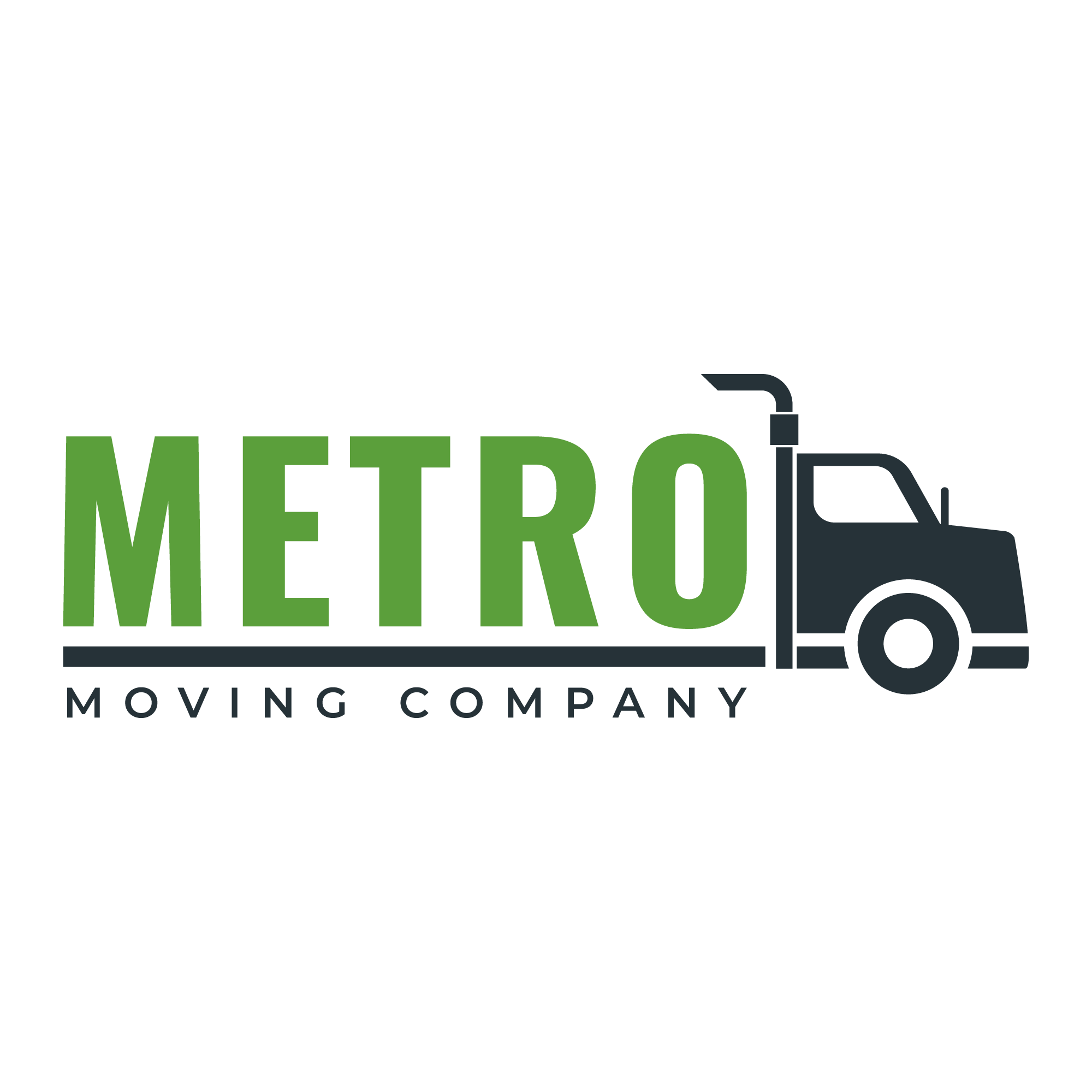 Logo for Metro Moving Co