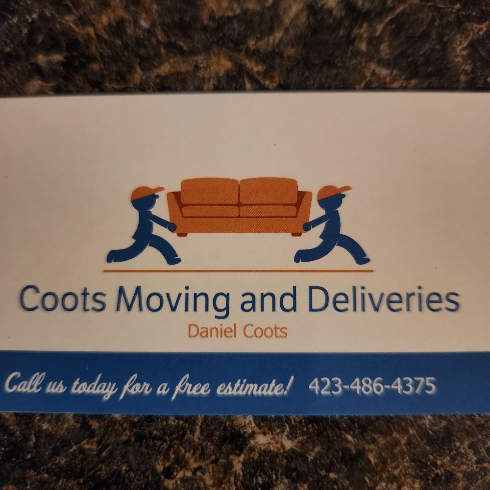 Coots Moving & Deliveries logo