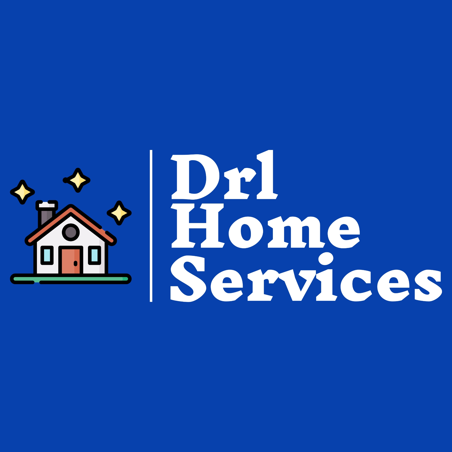 Logo for DRL Home Services